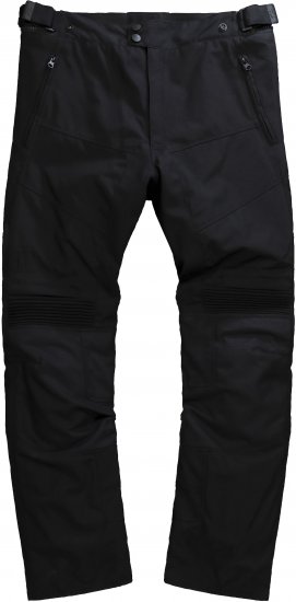 JP1880 All Year Round Motorcycle Pants Black - Ρούχα μοτοσικλέτας σε μεγέθη plus size - Ρούχα μηχανής σε μεγάλα μεγέθη για άνδρες