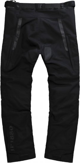JP1880 All Year Round Motorcycle Pants Black - Ρούχα μοτοσικλέτας σε μεγέθη plus size - Ρούχα μηχανής σε μεγάλα μεγέθη για άνδρες
