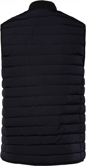 JP1880 Guilted College Collar Golf Vest Dark Navy - Αθλητικά ρούχα & Outdoor - Aθλητικα ρούχα μεγάλα μεγέθη ανδρικά