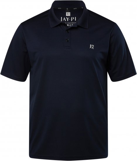 JP1880 FLEXNAMIC® QuickDry Tennis Polo Dark Navy - Αθλητικά ρούχα & Outdoor - Aθλητικα ρούχα μεγάλα μεγέθη ανδρικά