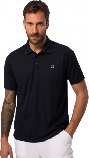 JP1880 FLEXNAMIC® QuickDry Tennis Polo Dark Navy - Αθλητικά ρούχα & Outdoor - Aθλητικα ρούχα μεγάλα μεγέθη ανδρικά