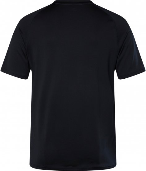 JP1880 QuickDry Side Prints Tennis T-Shirt Dark Navy - Αθλητικά ρούχα & Outdoor - Aθλητικα ρούχα μεγάλα μεγέθη ανδρικά