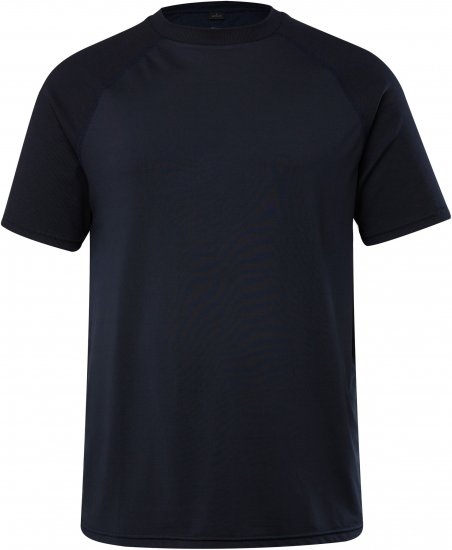 JP1880 Jay-Pi FLEXNAMIC® QuickDry Golfing T-Shirt Dark Navy - Αθλητικά ρούχα & Outdoor - Aθλητικα ρούχα μεγάλα μεγέθη ανδρικά