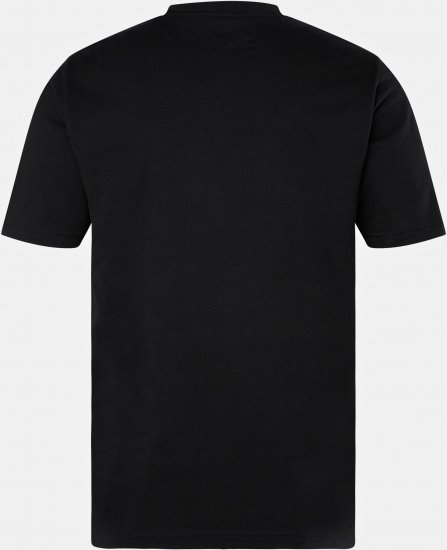JP1880 Ozzy Osbourne Graphic Band T-Shirt Black - Μακό μπλουζάκια - Aνδρικά μπλουζεσ μεγάλα μεγέθη