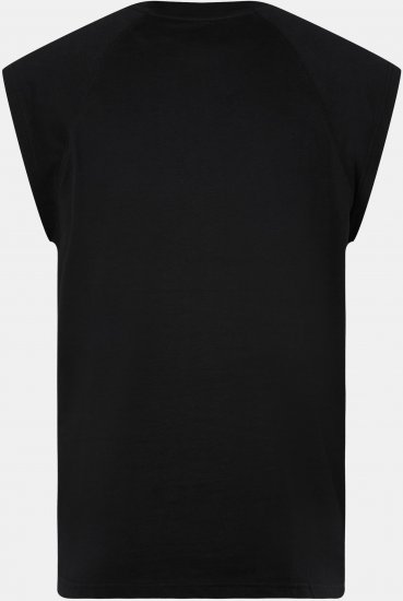 JP1880 Ozzy Motörhead Graphic Band T-Shirt Black - Μακό μπλουζάκια - Aνδρικά μπλουζεσ μεγάλα μεγέθη