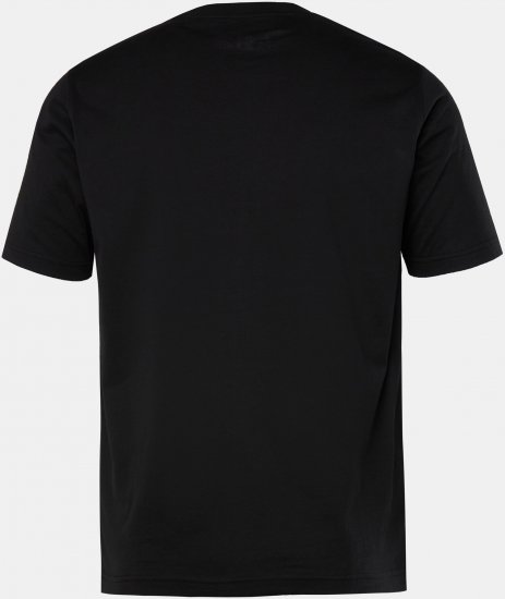 JP1880 AC/DC 50th Anniversary Band Photo T-Shirt Black - Μακό μπλουζάκια - Aνδρικά μπλουζεσ μεγάλα μεγέθη