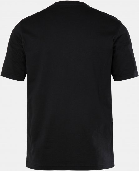 JP1880 Iron Maiden Samurai Eddie T-Shirt Black - Μακό μπλουζάκια - Aνδρικά μπλουζεσ μεγάλα μεγέθη