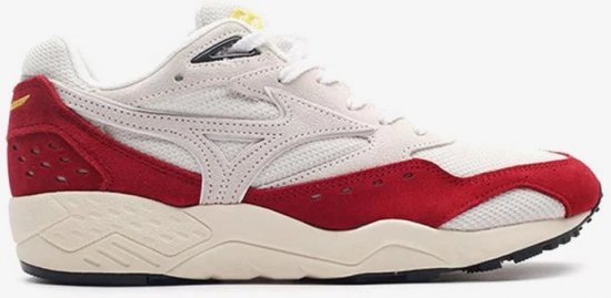 Mizuno D1GA221209 Sneakers White/Red - Ανδρικά Παπούτσια 40-52 - 