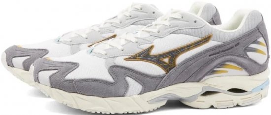 Mizuno D1GA232101 Sneakers White/Grey - Ανδρικά Παπούτσια 40-52 - 