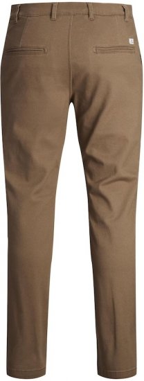 Jack & Jones Marco Dave Chinos Brown - Τζιν και παντελόνια - Aνδρικα τζιν παντελόνια μεγάλα μεγέθη