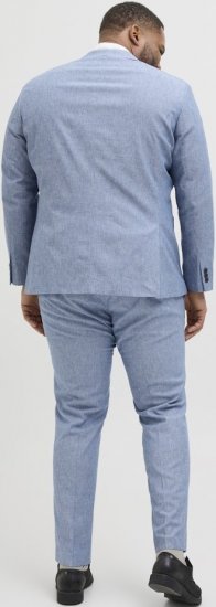 Jack & Jones Riviera Blazer Nautical Blue - Κουστούμια - κοστουμια ανδρικά μεγάλα μεγέθη