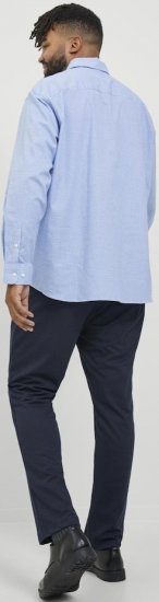 Jack & Jones Marco Cooper Chino Pants Navy Blazer - Τζιν και παντελόνια - Aνδρικα τζιν παντελόνια μεγάλα μεγέθη