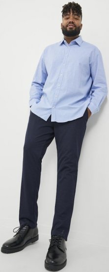 Jack & Jones Marco Cooper Chino Pants Navy Blazer - Τζιν και παντελόνια - Aνδρικα τζιν παντελόνια μεγάλα μεγέθη