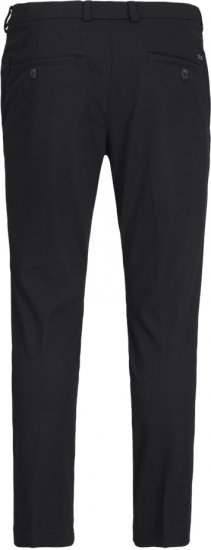 Jack & Jones Marco Cooper Chino Pants Black - Τζιν και παντελόνια - Aνδρικα τζιν παντελόνια μεγάλα μεγέθη
