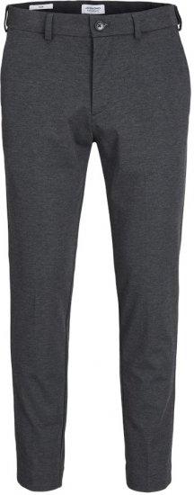 Jack & Jones Marco Cooper Chino Pants Dark Grey Melange - Τζιν και παντελόνια - Aνδρικα τζιν παντελόνια μεγάλα μεγέθη