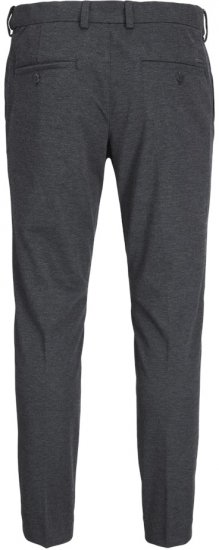 Jack & Jones Marco Cooper Chino Pants Dark Grey Melange - Τζιν και παντελόνια - Aνδρικα τζιν παντελόνια μεγάλα μεγέθη