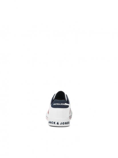 Jack & Jones Gorgon Sneakers Bright White - Ανδρικά Παπούτσια 40-52 - 