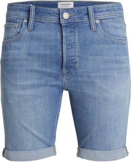 Jack & Jones Rick Original Shorts Blue Denim - Σορτς - Aνδρικεσ βερμουδεσ μεγαλα μεγάλα μεγέθη