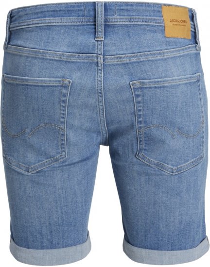 Jack & Jones Rick Original Shorts Blue Denim - Σορτς - Aνδρικεσ βερμουδεσ μεγαλα μεγάλα μεγέθη