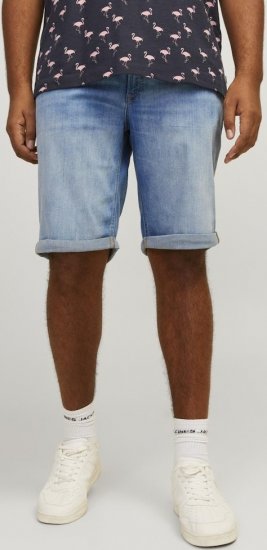 Jack & Jones Rick Original Shorts Blue Denim - Σορτς - Aνδρικεσ βερμουδεσ μεγαλα μεγάλα μεγέθη