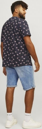 Jack & Jones Rick Original Shorts Blue Denim - Σορτς - Aνδρικεσ βερμουδεσ μεγαλα μεγάλα μεγέθη