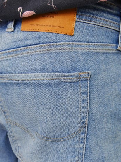Jack & Jones Rick Original Shorts Blue Denim - Σορτς - Aνδρικεσ βερμουδεσ μεγαλα μεγάλα μεγέθη