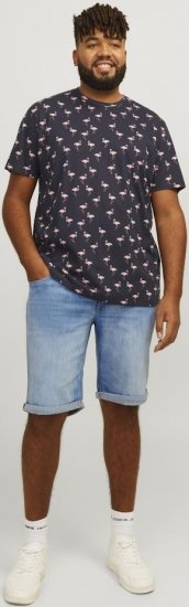 Jack & Jones Rick Original Shorts Blue Denim - Σορτς - Aνδρικεσ βερμουδεσ μεγαλα μεγάλα μεγέθη