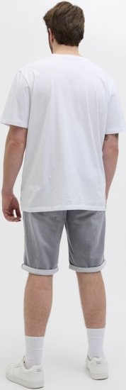 Jack & Jones Rick Icon I.K. GE 063 Shorts Grey Denim - Σορτς - Aνδρικεσ βερμουδεσ μεγαλα μεγάλα μεγέθη