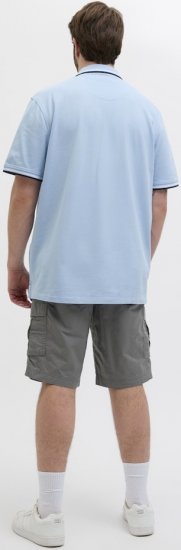 Jack & Jones Cole Mateo Cargo Shorts Castlerock - Σορτς - Aνδρικεσ βερμουδεσ μεγαλα μεγάλα μεγέθη