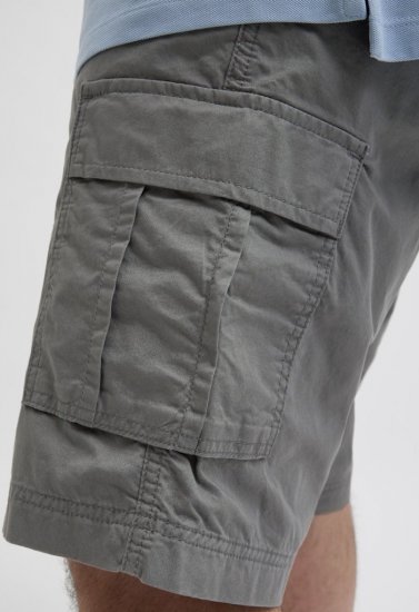 Jack & Jones Cole Mateo Cargo Shorts Castlerock - Σορτς - Aνδρικεσ βερμουδεσ μεγαλα μεγάλα μεγέθη