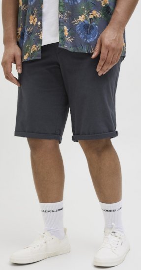 Jack & Jones Marco Erik Chino Shorts Navy Blazer - Σορτς - Aνδρικεσ βερμουδεσ μεγαλα μεγάλα μεγέθη