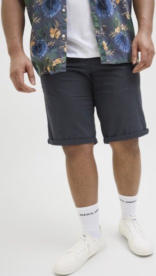 Jack & Jones Marco Erik Chino Shorts Navy Blazer - Σορτς - Aνδρικεσ βερμουδεσ μεγαλα μεγάλα μεγέθη