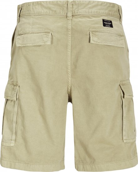 Jack & Jones Karl Avery Cargo Shorts Beige - Σορτς - Aνδρικεσ βερμουδεσ μεγαλα μεγάλα μεγέθη