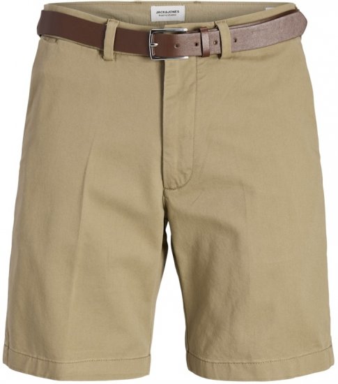 Jack & Jones Marco Franco Chino Shorts Brown - Σορτς - Aνδρικεσ βερμουδεσ μεγαλα μεγάλα μεγέθη