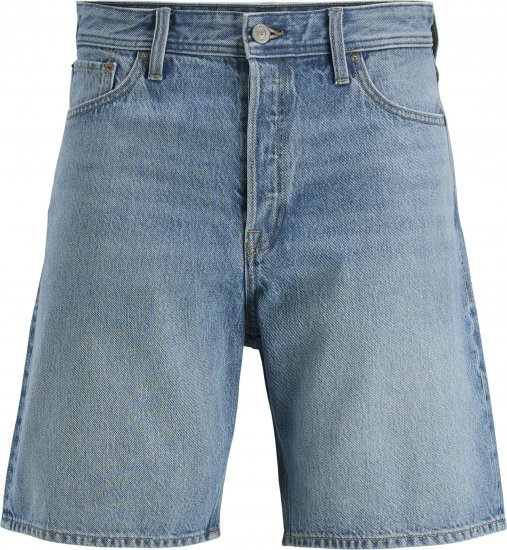 Jack & Jones Tony Original Denim Shorts Blue - Σορτς - Aνδρικεσ βερμουδεσ μεγαλα μεγάλα μεγέθη