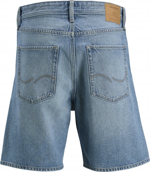Jack & Jones Tony Original Denim Shorts Blue - Σορτς - Aνδρικεσ βερμουδεσ μεγαλα μεγάλα μεγέθη