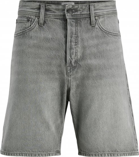 Jack & Jones Tony Original Denim Shorts Grey - Σορτς - Aνδρικεσ βερμουδεσ μεγαλα μεγάλα μεγέθη