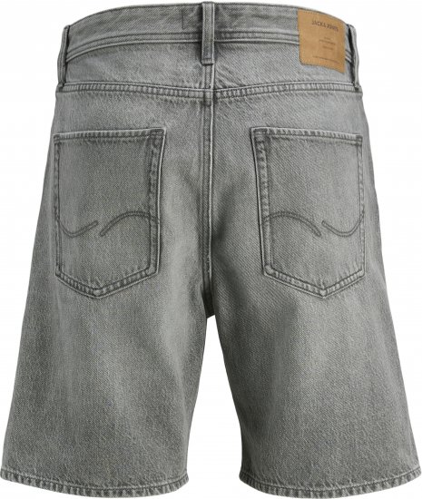 Jack & Jones Tony Original Denim Shorts Grey - Σορτς - Aνδρικεσ βερμουδεσ μεγαλα μεγάλα μεγέθη