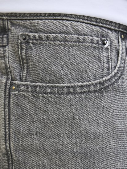 Jack & Jones Tony Original Denim Shorts Grey - Σορτς - Aνδρικεσ βερμουδεσ μεγαλα μεγάλα μεγέθη
