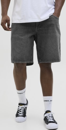 Jack & Jones Tony Original Denim Shorts Black - Σορτς - Aνδρικεσ βερμουδεσ μεγαλα μεγάλα μεγέθη