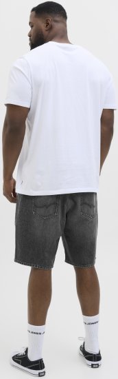 Jack & Jones Tony Original Denim Shorts Black - Σορτς - Aνδρικεσ βερμουδεσ μεγαλα μεγάλα μεγέθη
