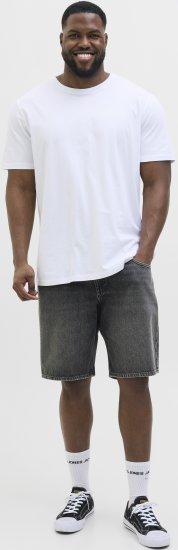 Jack & Jones Tony Original Denim Shorts Black - Σορτς - Aνδρικεσ βερμουδεσ μεγαλα μεγάλα μεγέθη