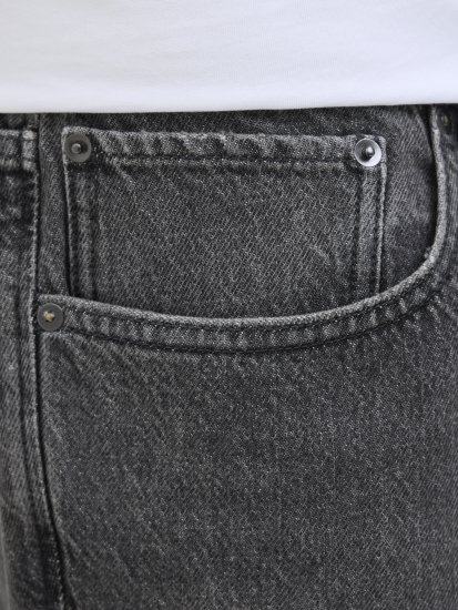 Jack & Jones Tony Original Denim Shorts Black - Σορτς - Aνδρικεσ βερμουδεσ μεγαλα μεγάλα μεγέθη