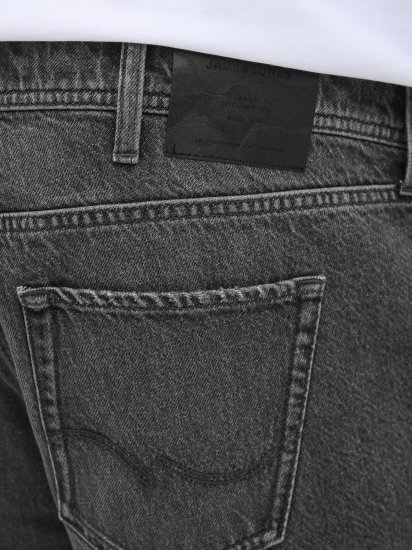 Jack & Jones Tony Original Denim Shorts Black - Σορτς - Aνδρικεσ βερμουδεσ μεγαλα μεγάλα μεγέθη