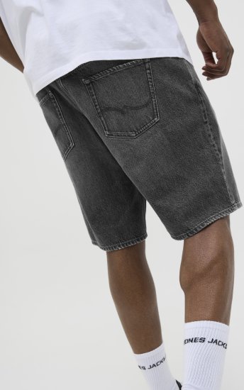 Jack & Jones Tony Original Denim Shorts Black - Σορτς - Aνδρικεσ βερμουδεσ μεγαλα μεγάλα μεγέθη