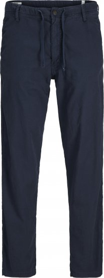 Jack & Jones Kane Hybrid Bondi Pants Dark Navy - Τζιν και παντελόνια - Aνδρικα τζιν παντελόνια μεγάλα μεγέθη