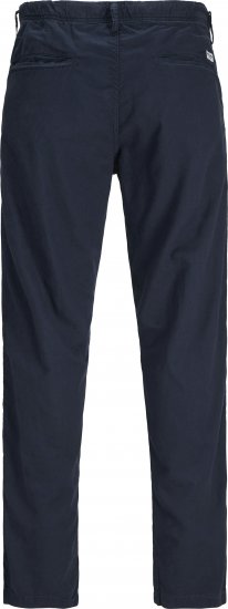 Jack & Jones Kane Hybrid Bondi Pants Dark Navy - Τζιν και παντελόνια - Aνδρικα τζιν παντελόνια μεγάλα μεγέθη