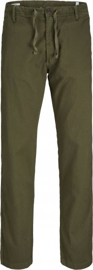 Jack & Jones Kane Hybrid Bondi Pants Green - Τζιν και παντελόνια - Aνδρικα τζιν παντελόνια μεγάλα μεγέθη