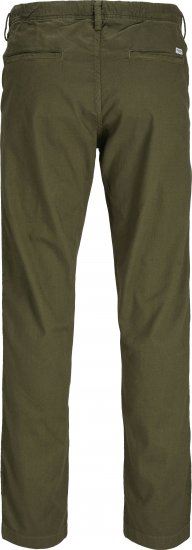 Jack & Jones Kane Hybrid Bondi Pants Green - Τζιν και παντελόνια - Aνδρικα τζιν παντελόνια μεγάλα μεγέθη