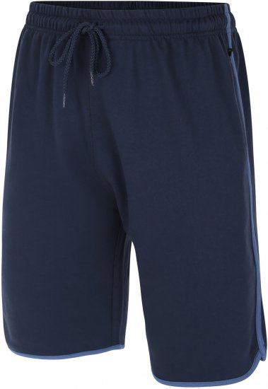 Kam Jeans 3312 Jersey Gym Shorts Navy - Αθλητικές φόρμες/σορτσάκια - Αθλητικές Φόρμες ανδρικεσ μεγάλα μεγέθη